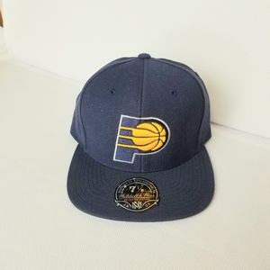 Indiana Pacers Mitchell and Ness fitted hart